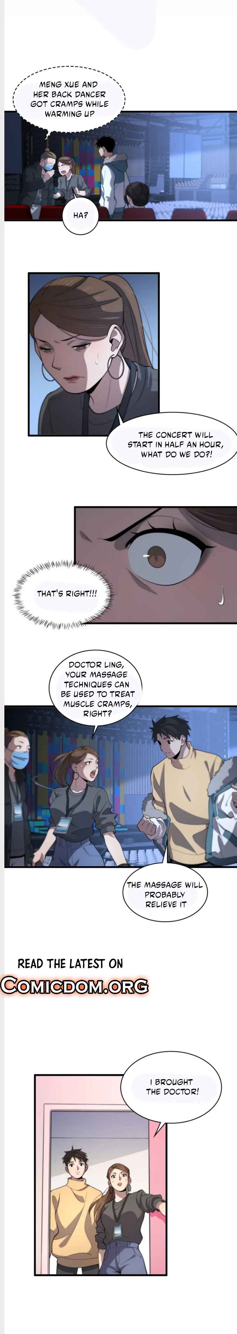 Great Doctor Ling Ran Chapter 56 11